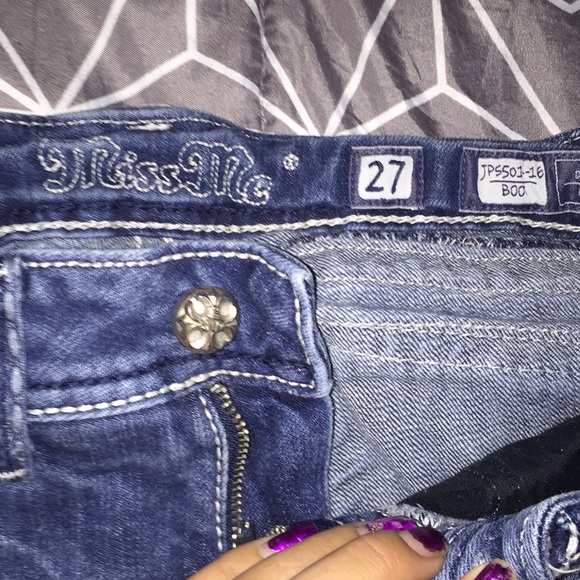 Miss Me Jeans Size 27 - Picture 2 of 4